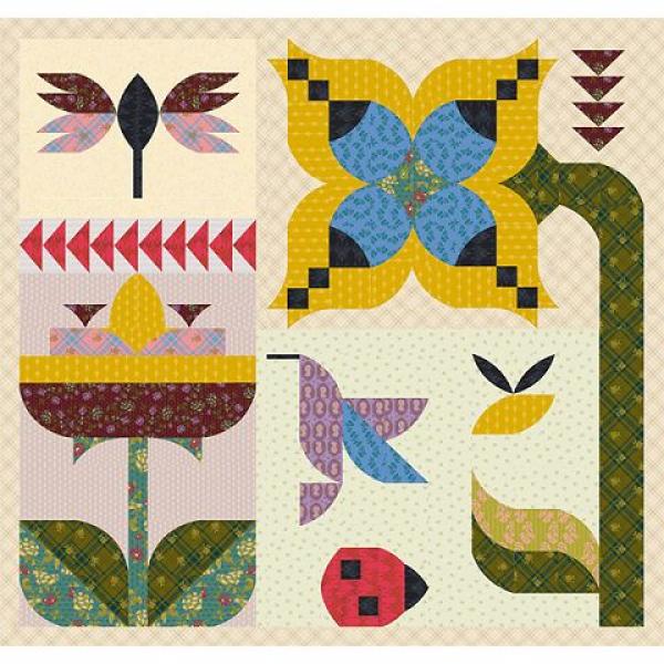 Floral Felicity by Sew Kind of Wonderful